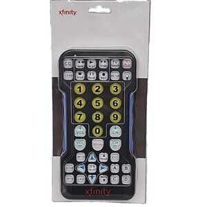 Xfinity LARGE BUTTON Remote Control for XFINITY & Comcast Set-Top Boxes